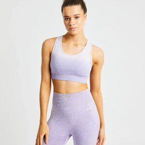 AYBL Pulse Ombré Seamless Sports Bra - Lilac